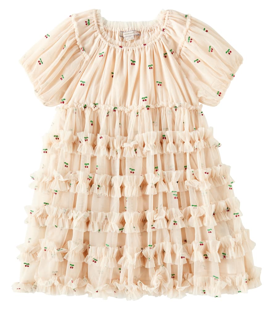 KONGES SLOJD KONGES SLØJD CARLI SEQUINED TULLE DRESS