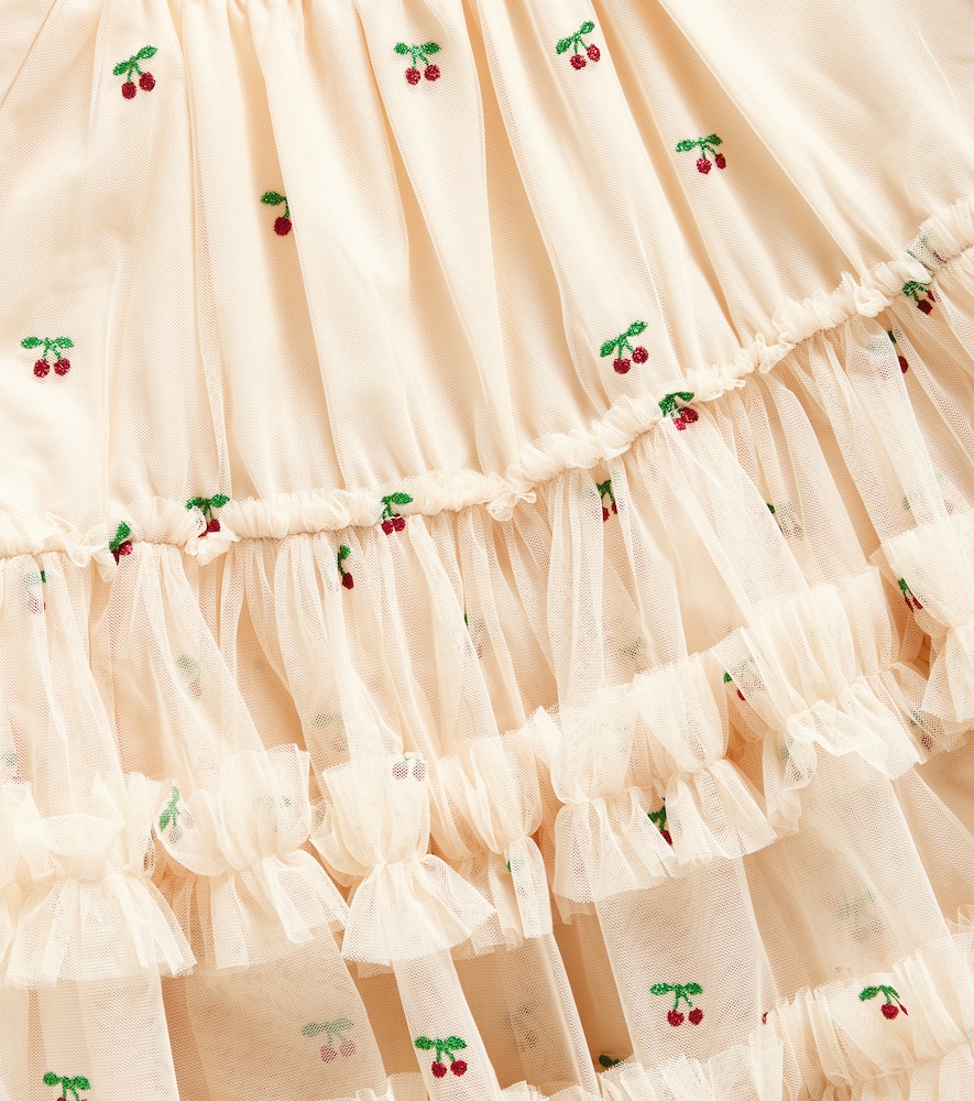 KONGES SLOJD KONGES SLØJD CARLI SEQUINED TULLE DRESS