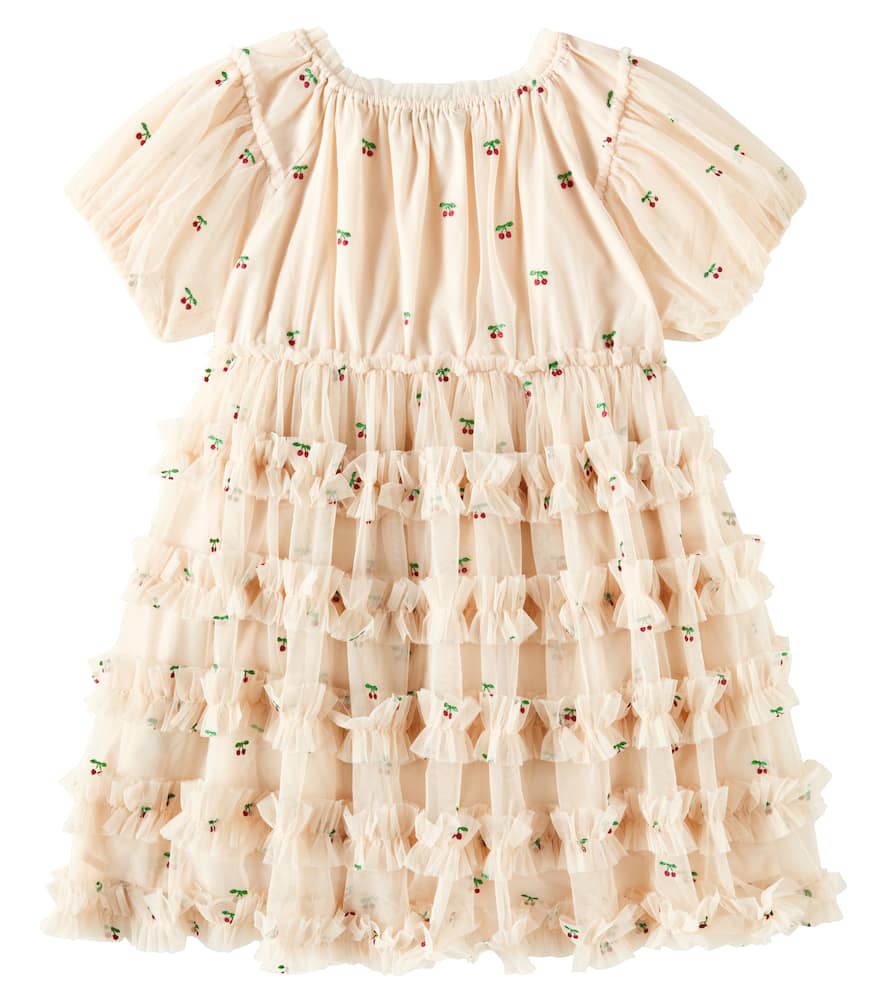 KONGES SLOJD KONGES SLØJD CARLI SEQUINED TULLE DRESS