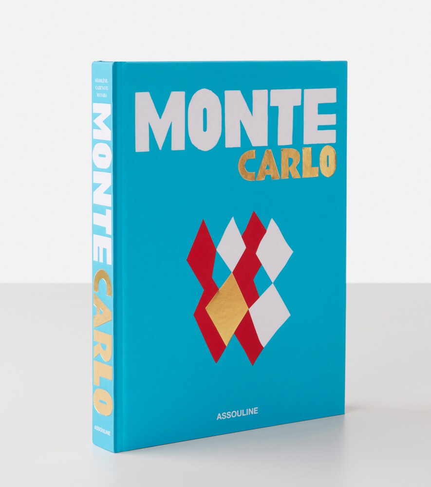  Assouline Assouline Coffee Table Book Monte Carlo 