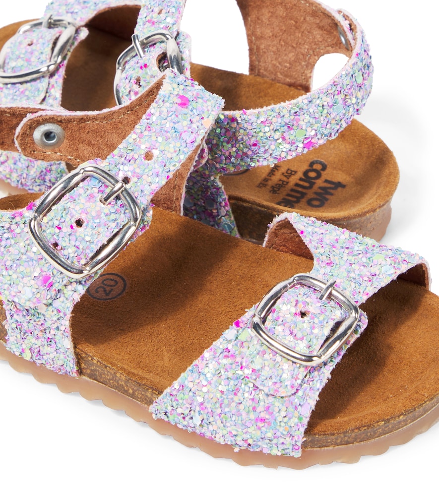  Pepe Pèpè Sandalen Mit Glitter 