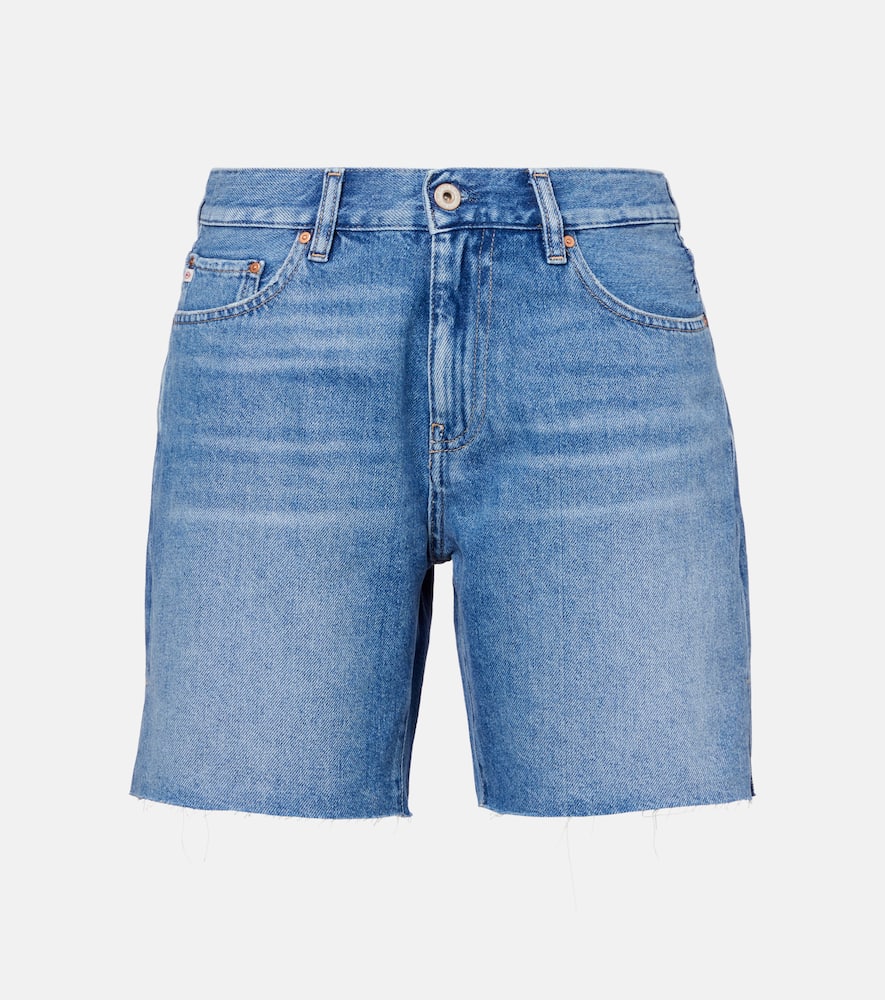 Ex-Boyfriend denim Bermuda shorts