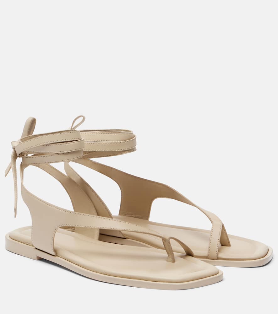 A.emery Heidi Leather Sandals