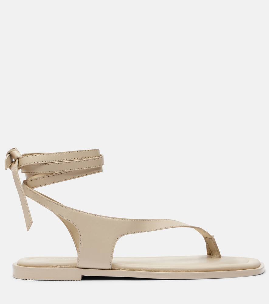 A.emery Heidi Leather Sandals