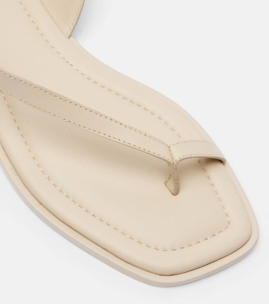 A.emery Heidi Leather Sandals