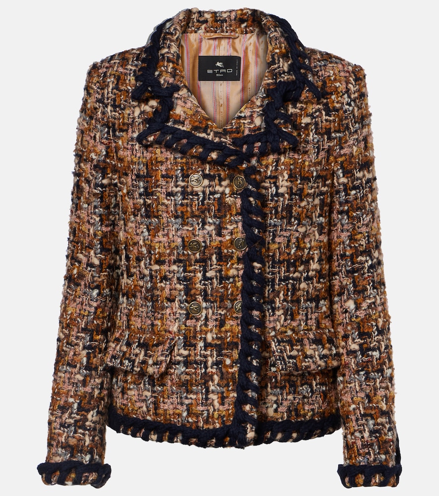 Etro Blazer en tweed 1960 €
