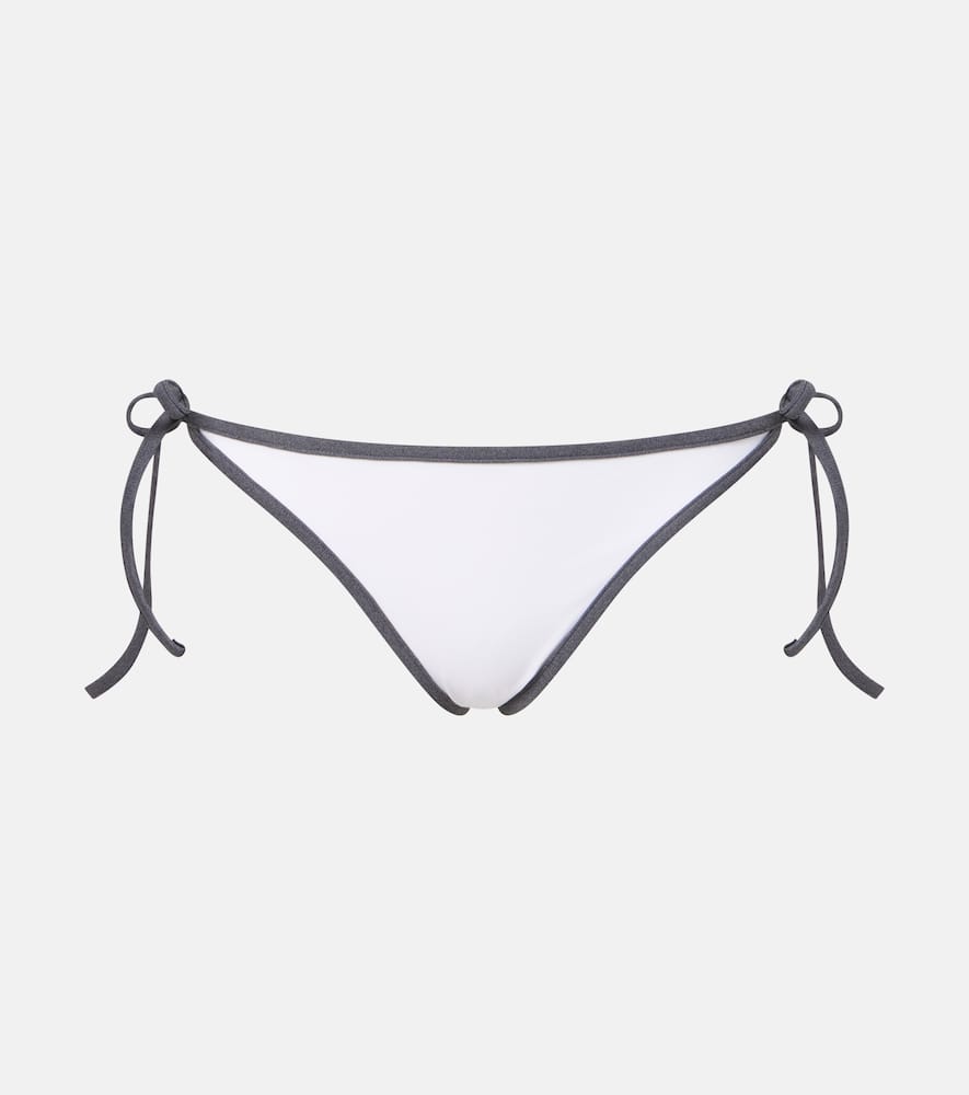 Jersey bikini bottoms