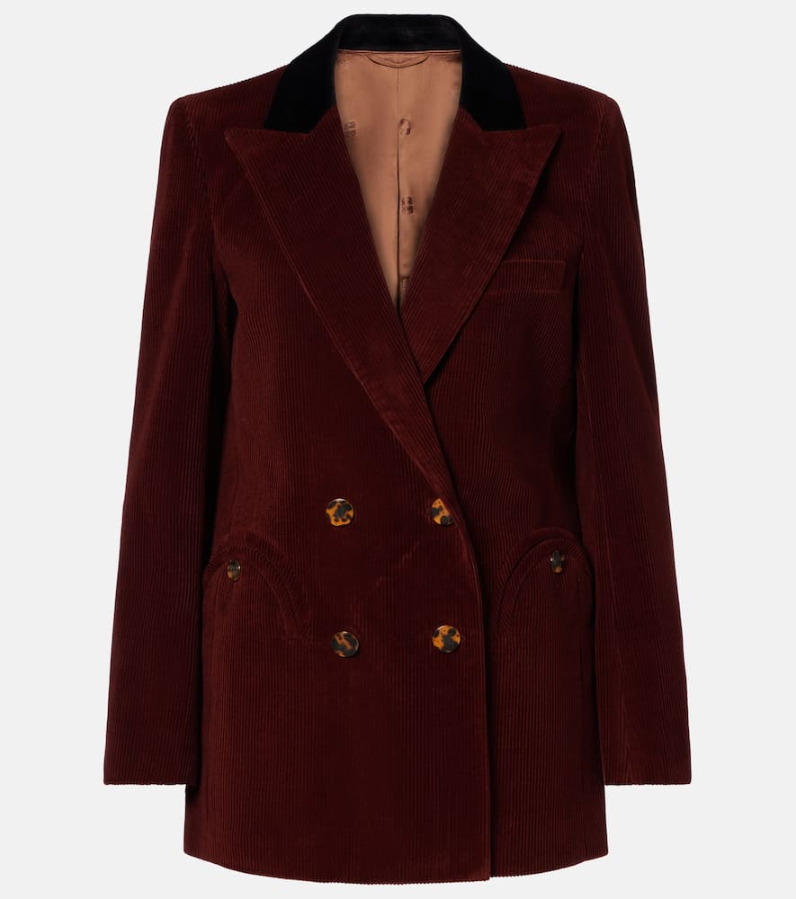 Blaze Milano Blazé Milano Everyday cotton corduroy blazer