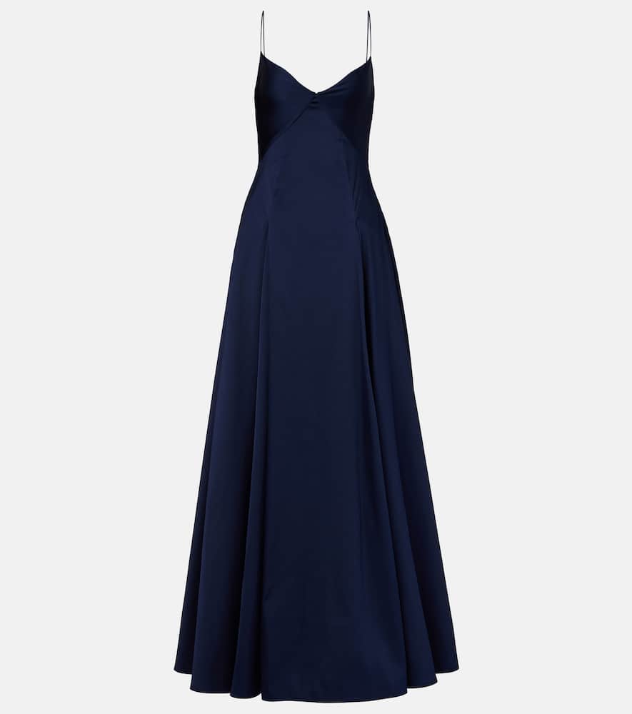 Taffeta gown