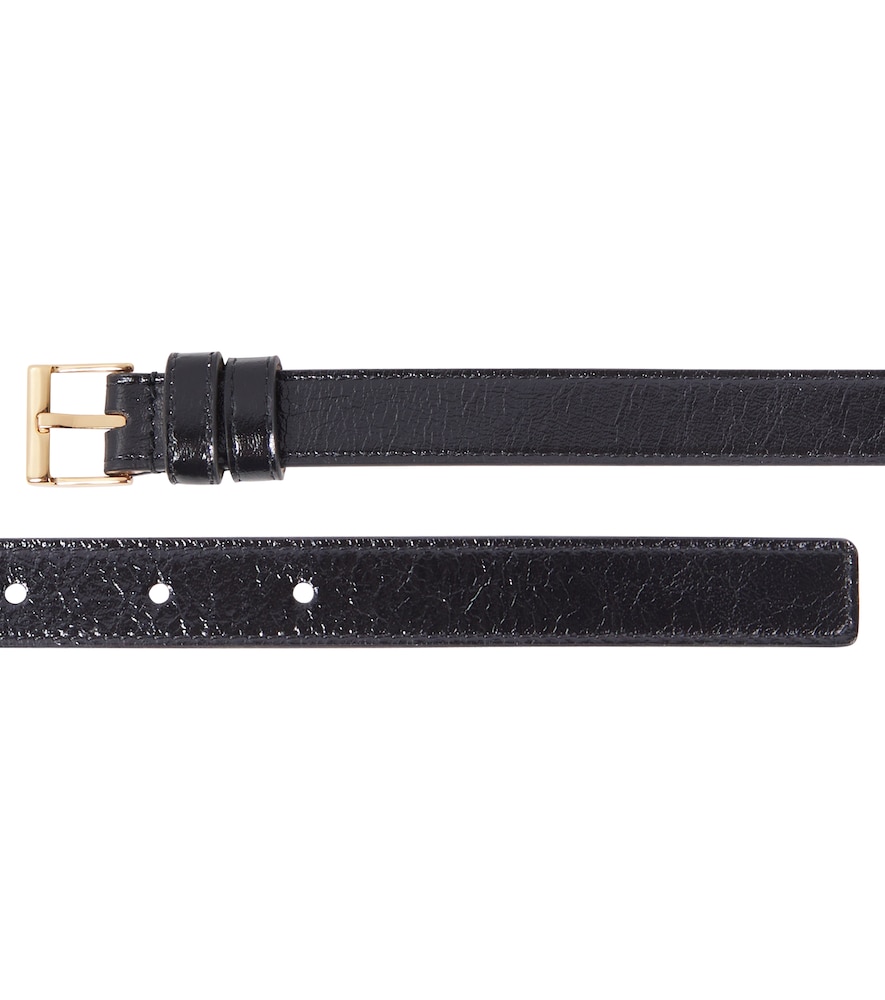  Versace Kids Versace Kids La Medusa Leather Belt 