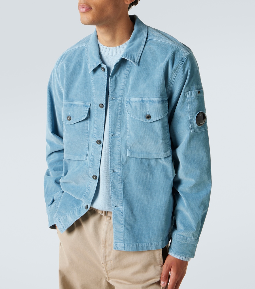  C.p. Company C.p. Company Hemdjacke Aus Cord 