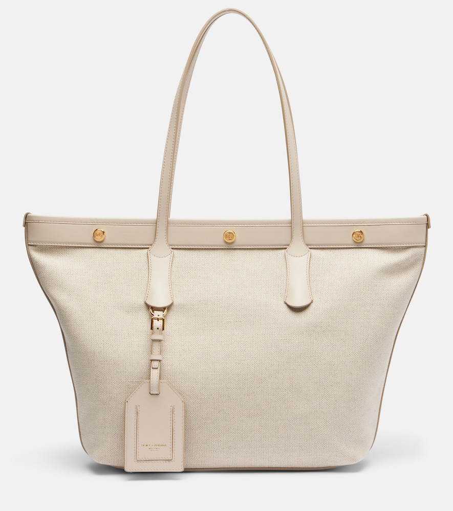 DolceGabbana Cabas en toile et cuir 875 €