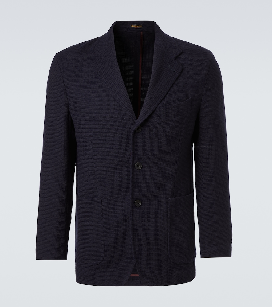 Structured Wool Blazer