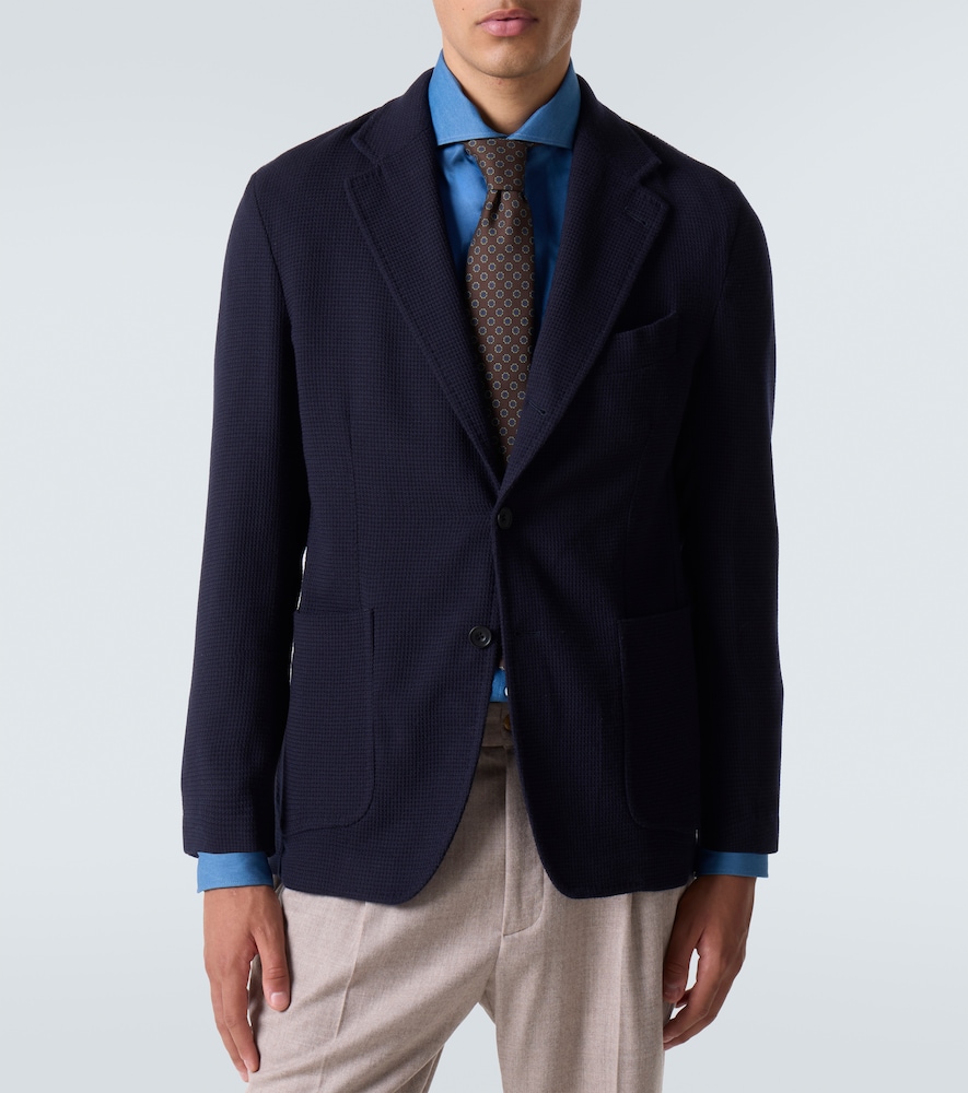  Rubinacci Rubinacci Blazer In Lana 