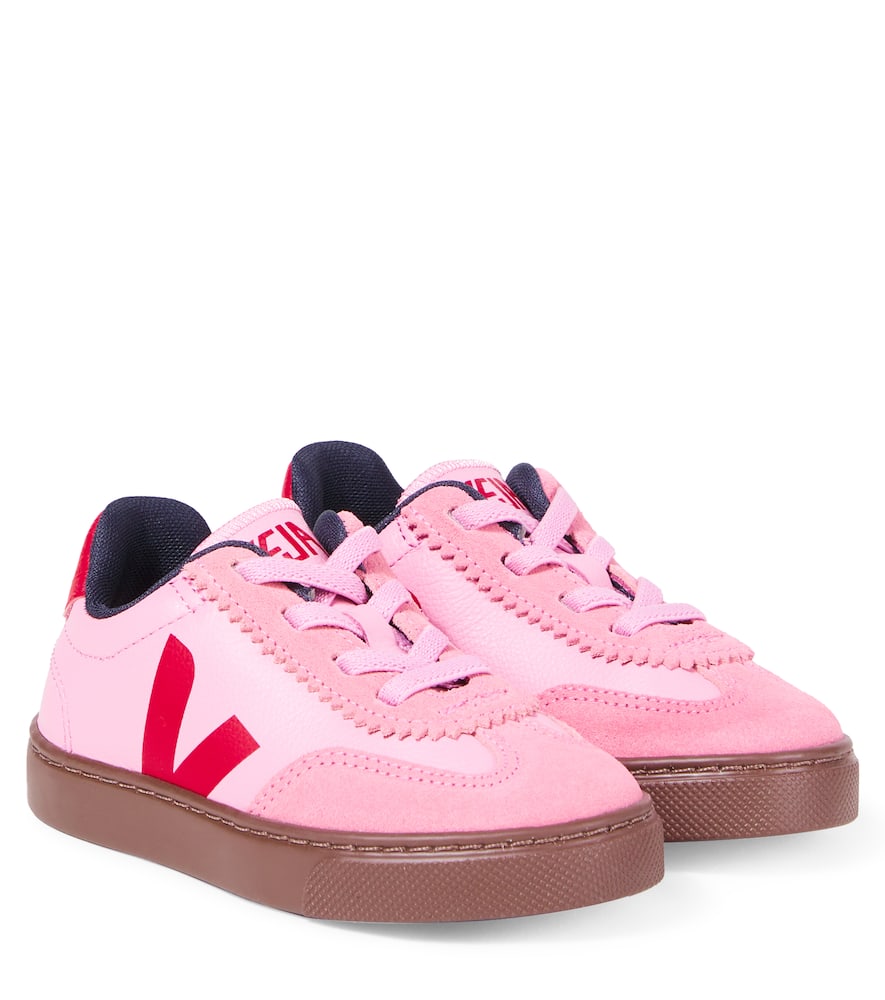 Veja Volley Sneakers In Pink