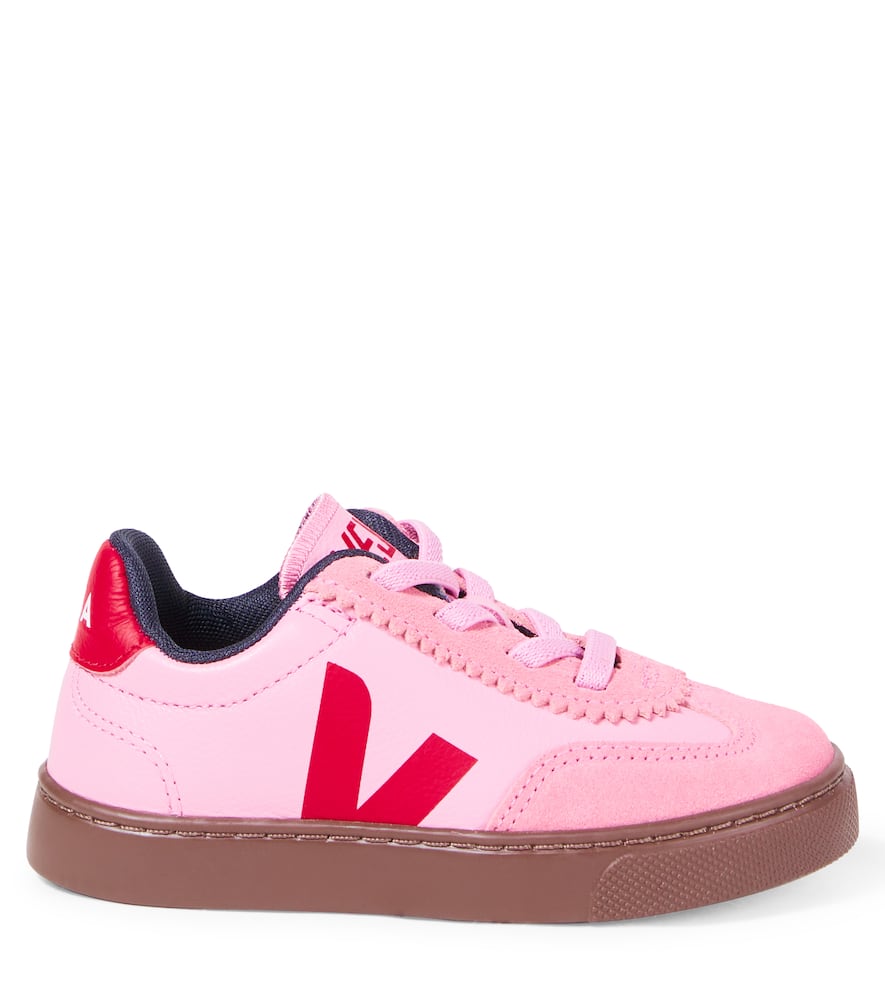 Veja Volley Sneakers In Pink