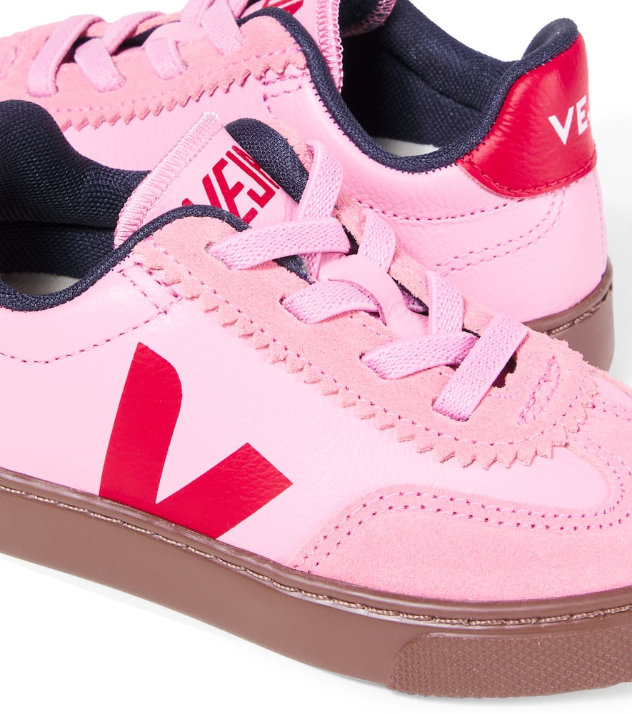 Veja Volley Sneakers In Pink