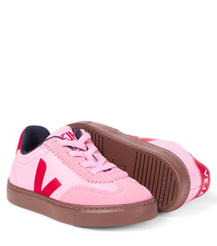 Veja Volley Sneakers In Pink