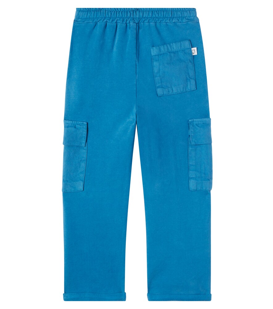  Cozmo Cozmo Milan Cotton-blend Cargo Pants 