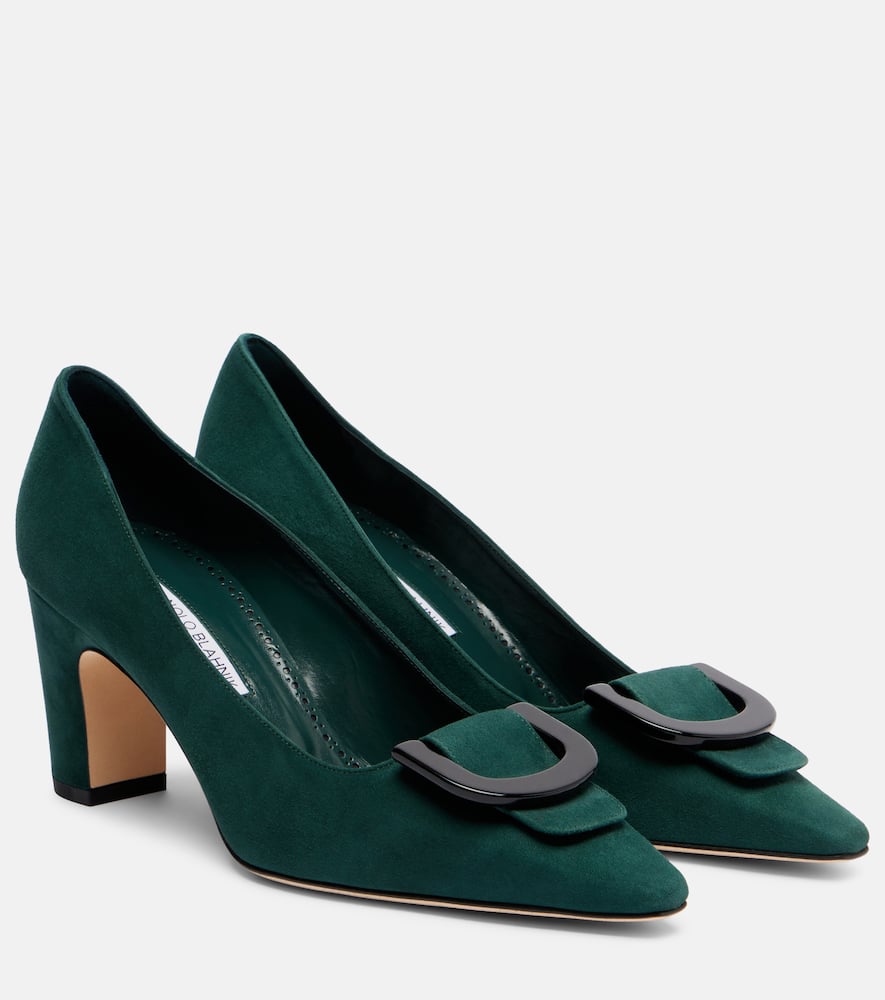 Beti 70 suede pumps