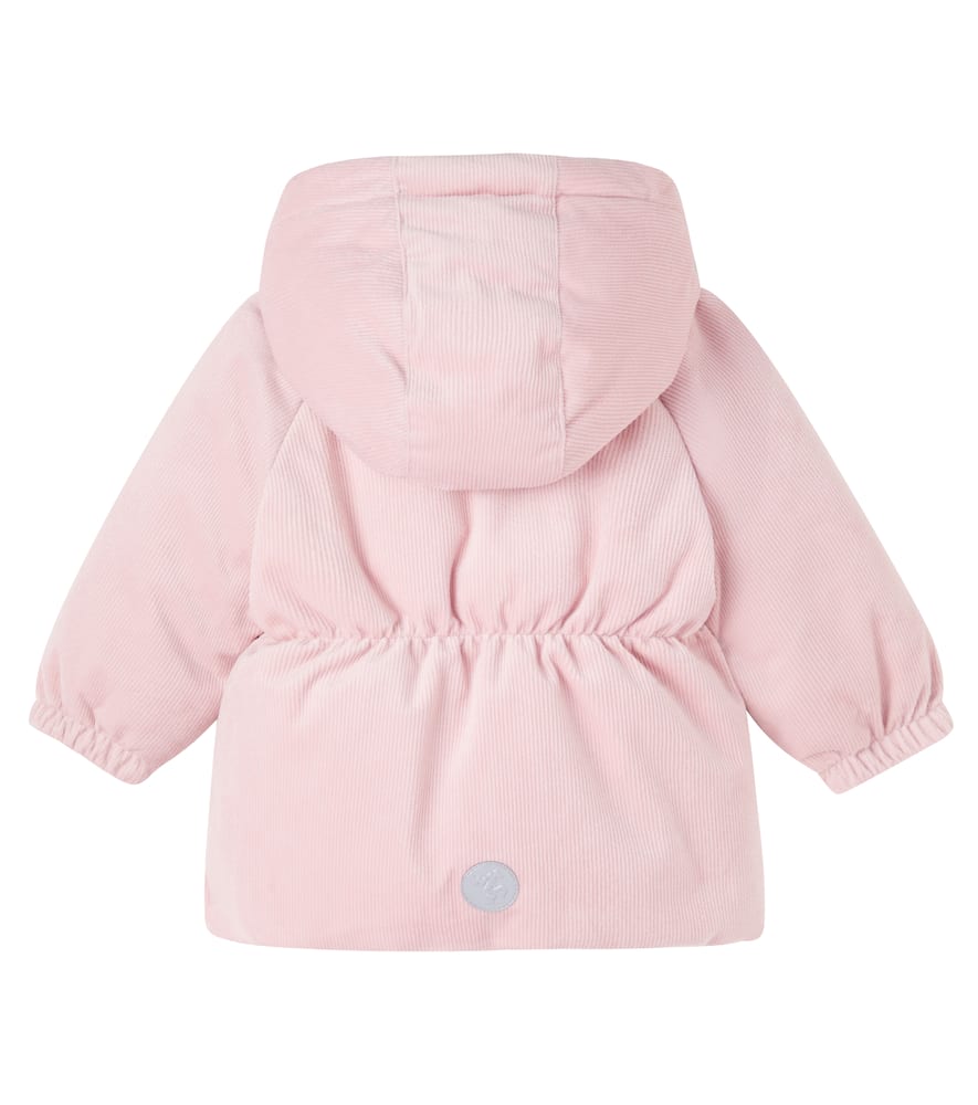 Wheat Baby Billo Hooded Corduroy Jacket In Pink