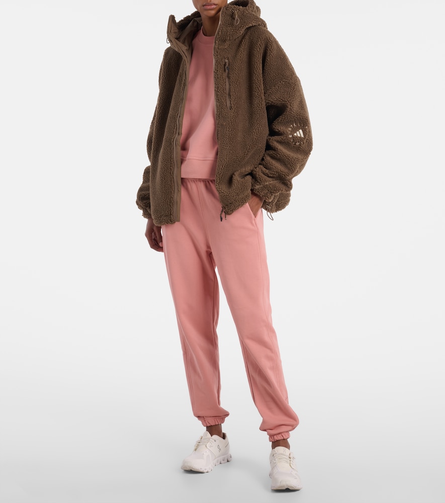 Adidas by Stella McCartney Cotton sweatshirt
