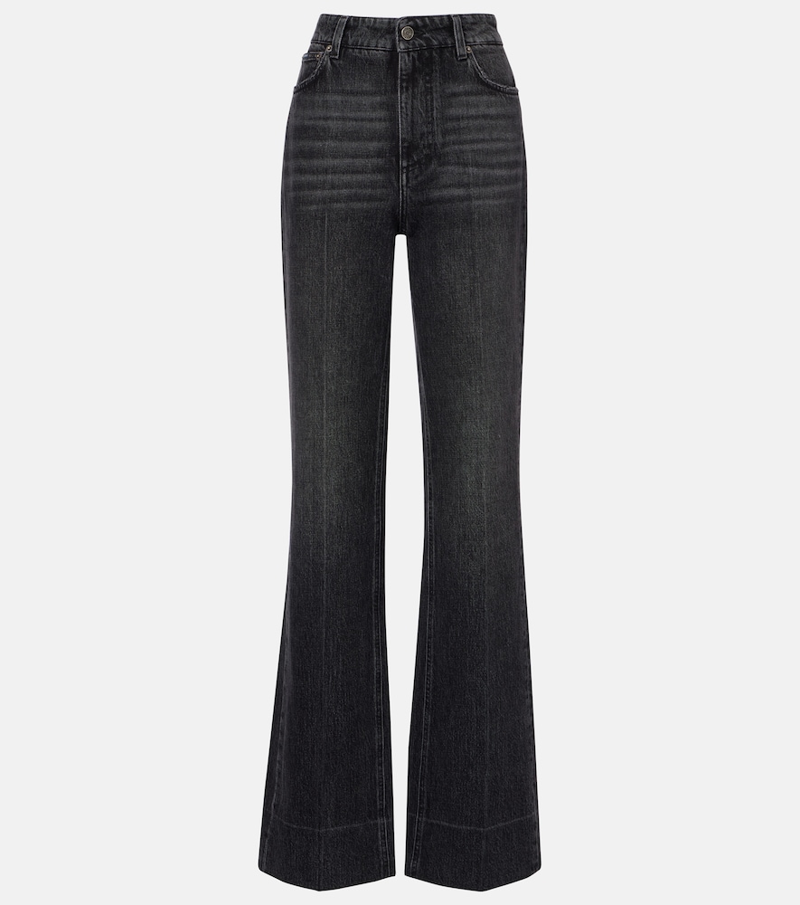 Dolce & Gabbana High-rise flared jeans