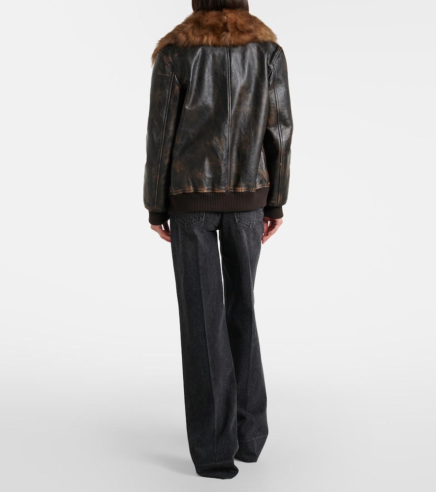  Dolce&gabbana Dolce&gabbana Flared High-rise Jeans 