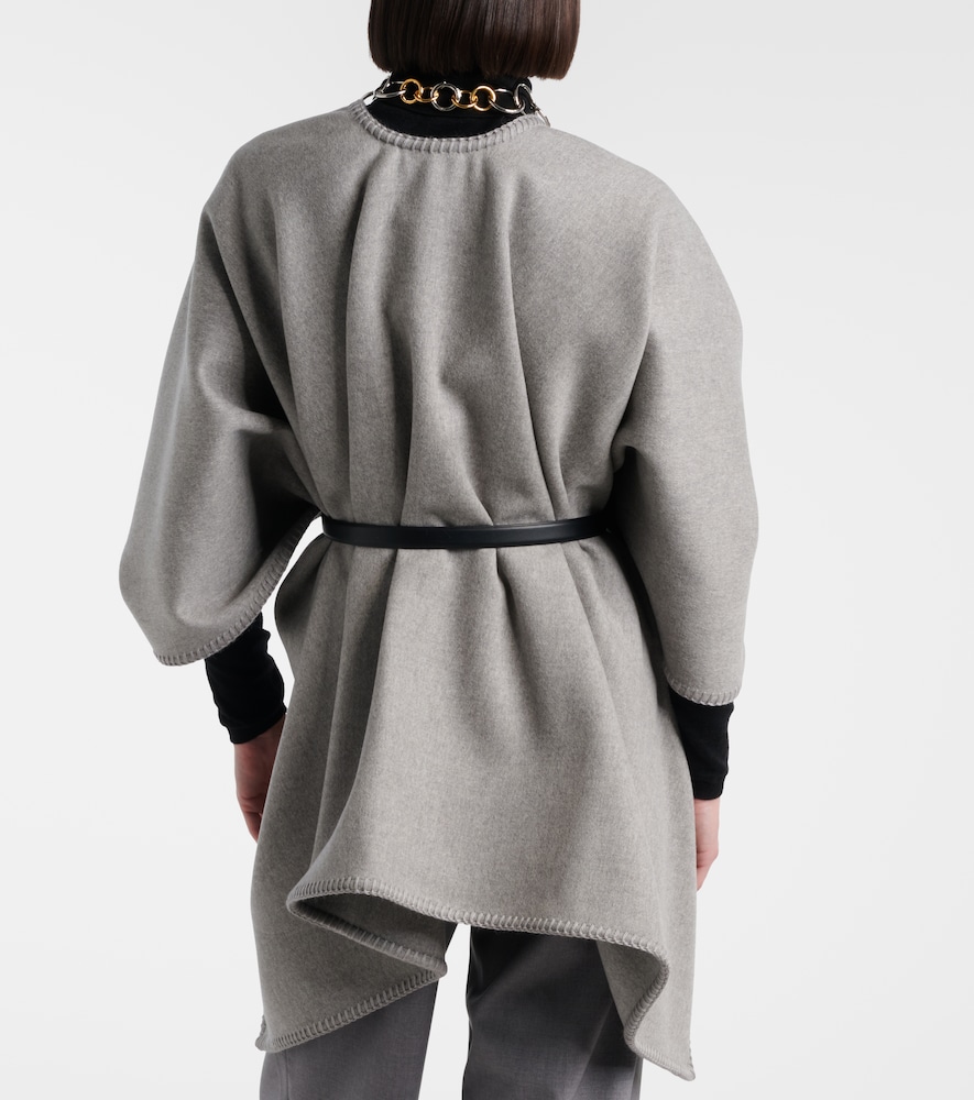  Max Mara Max Mara Cape Aus Schurwolle 