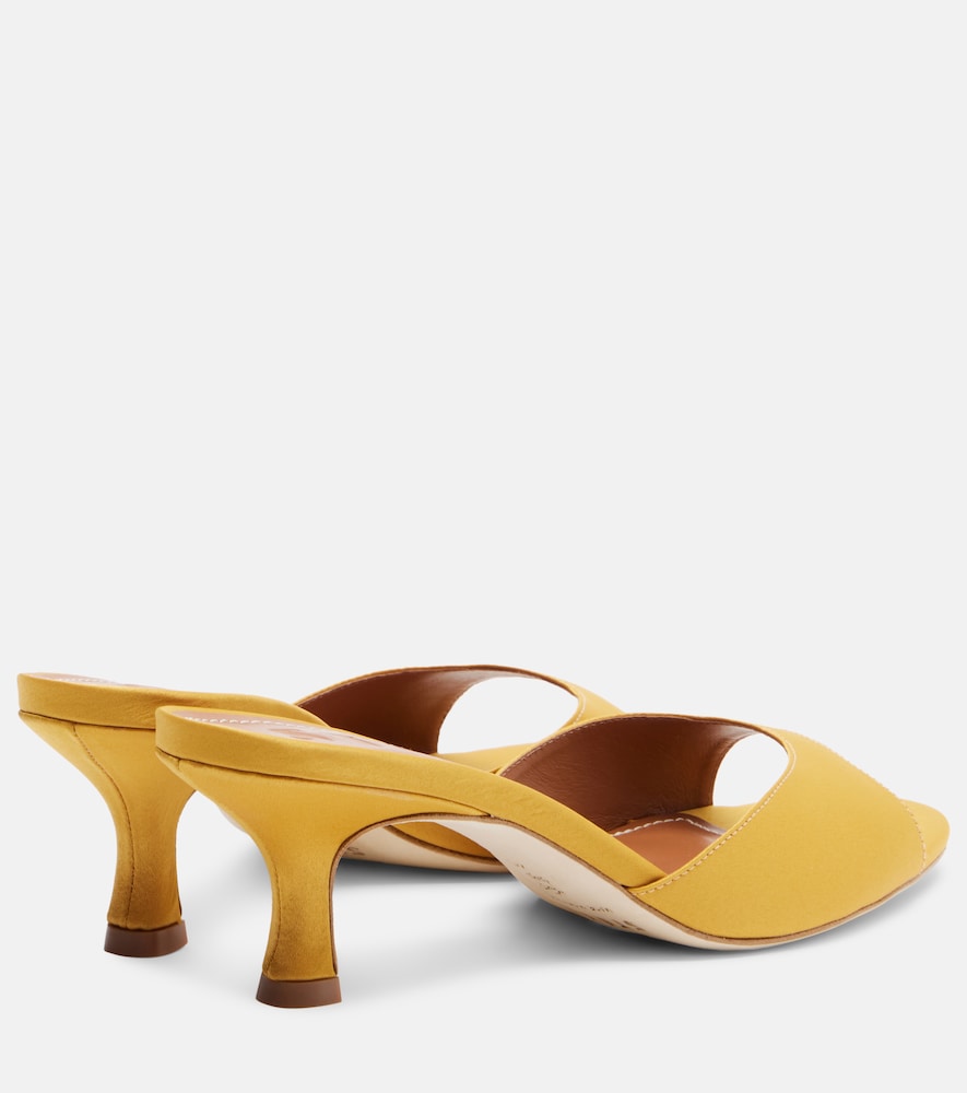  Staud Staud Pantoletten Brigitte Mit Leder 