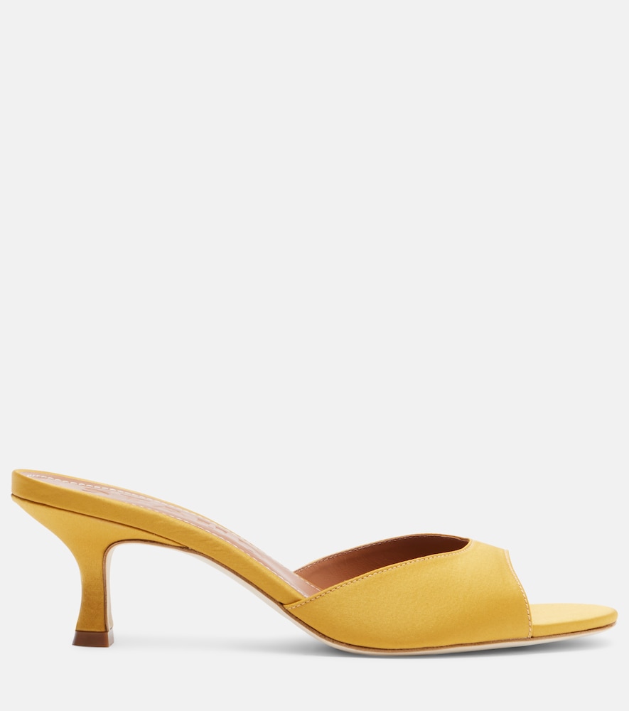  Staud Staud Pantoletten Brigitte Mit Leder 