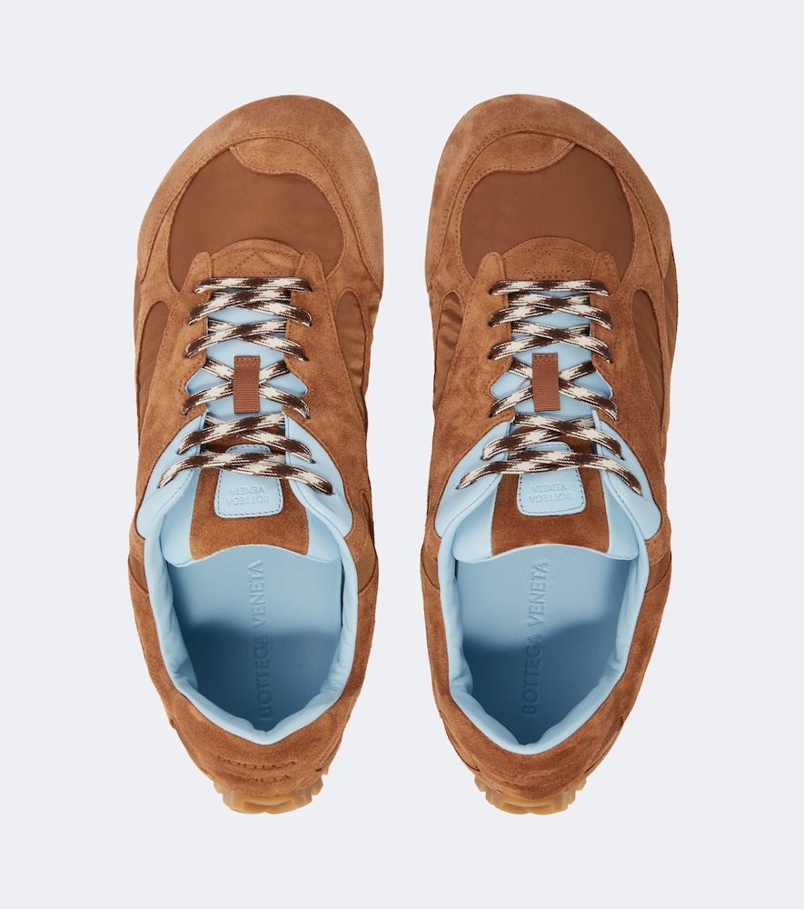  Bottega Veneta Bottega Veneta Sneakers Orbit Flash Mit Veloursleder 