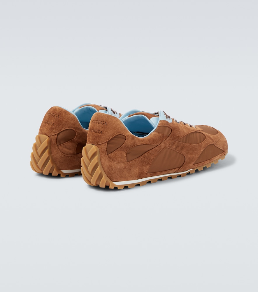  Bottega Veneta Bottega Veneta Sneakers Orbit Flash Mit Veloursleder 