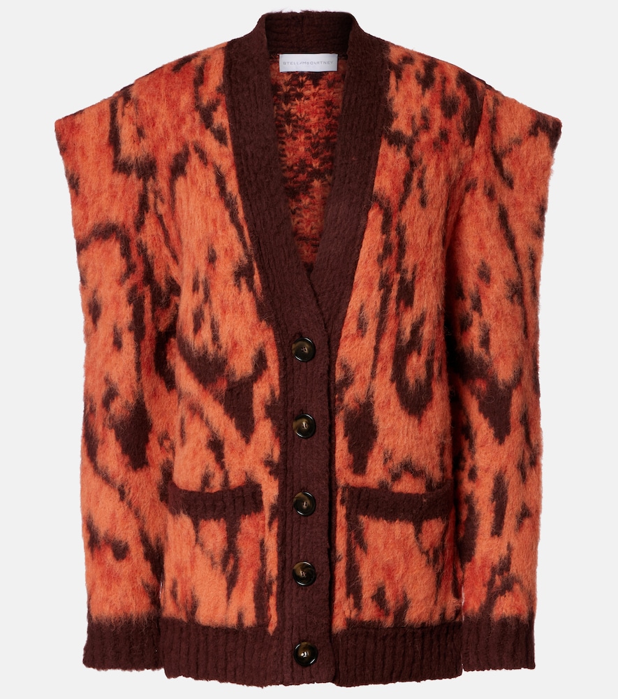 Stella McCartney Pull sans manches imprim 417 €