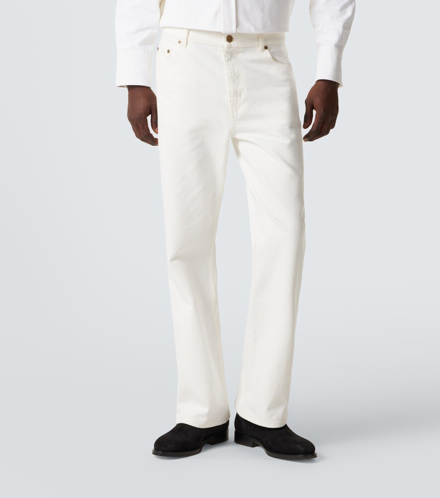  Gabriela Hearst Gabriela Hearst Straight Jeans Rey 