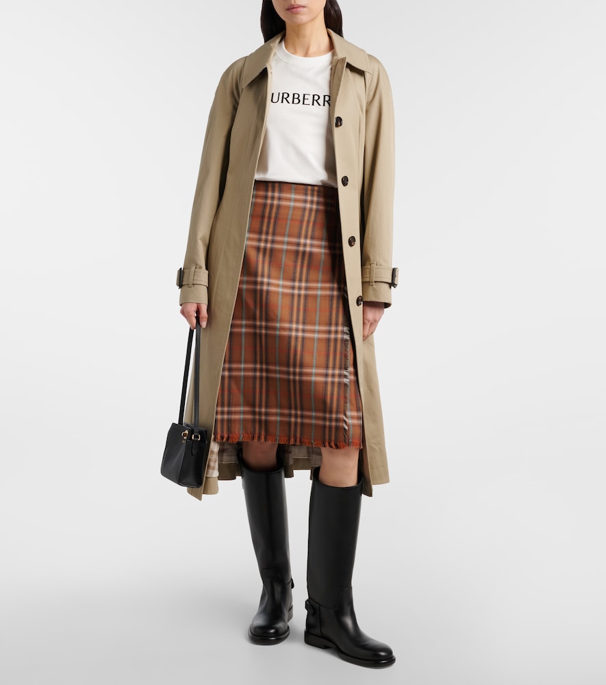  Burberry Burberry T-shirt Aus Baumwoll-jersey 
