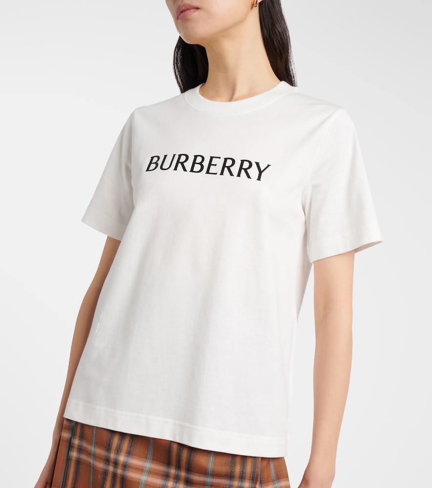  Burberry Burberry T-shirt Aus Baumwoll-jersey 