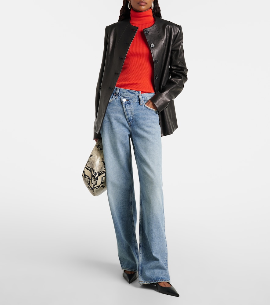  Agolde Agolde Arc Criss Cross Wide-leg Jeans 