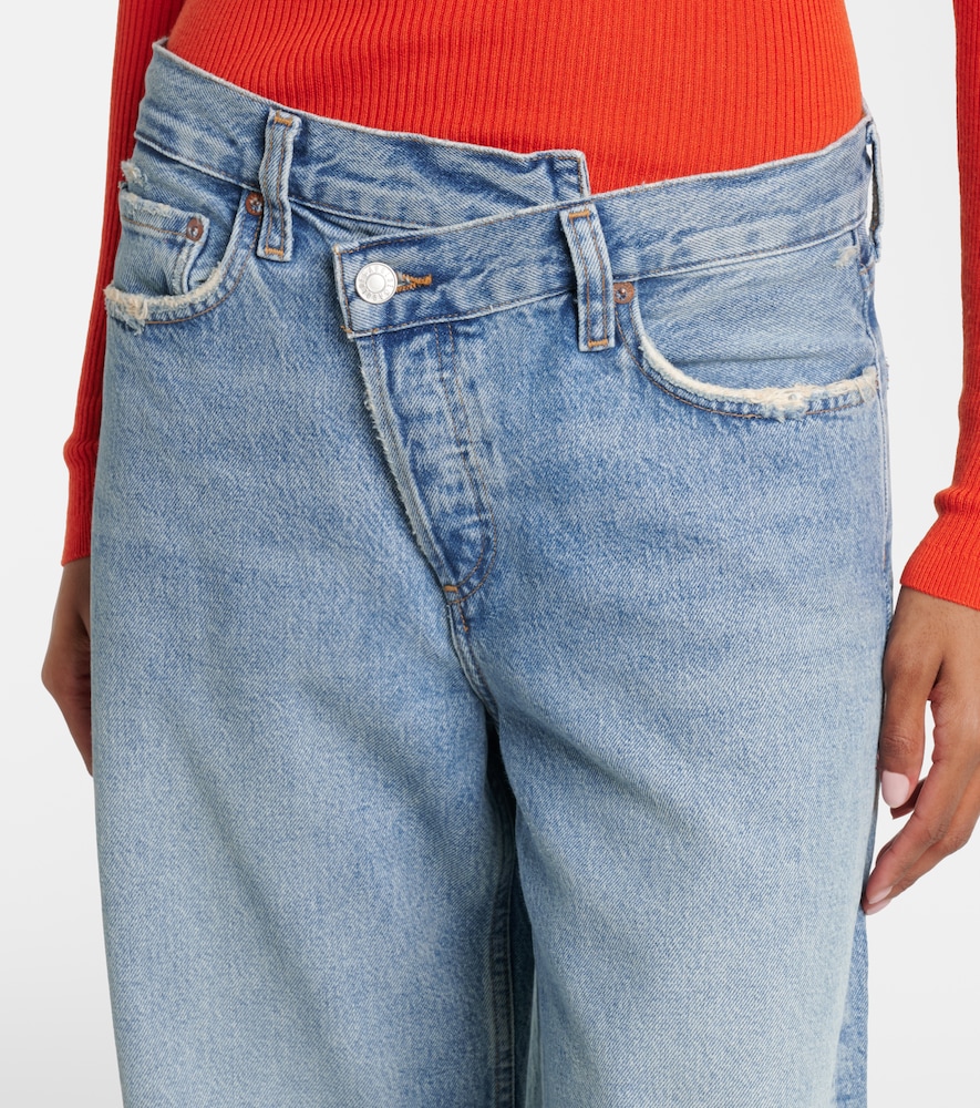  Agolde Agolde Arc Criss Cross Wide-leg Jeans 
