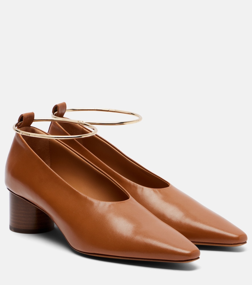 Jil Sander Escarpins Ring en cuir 552 €