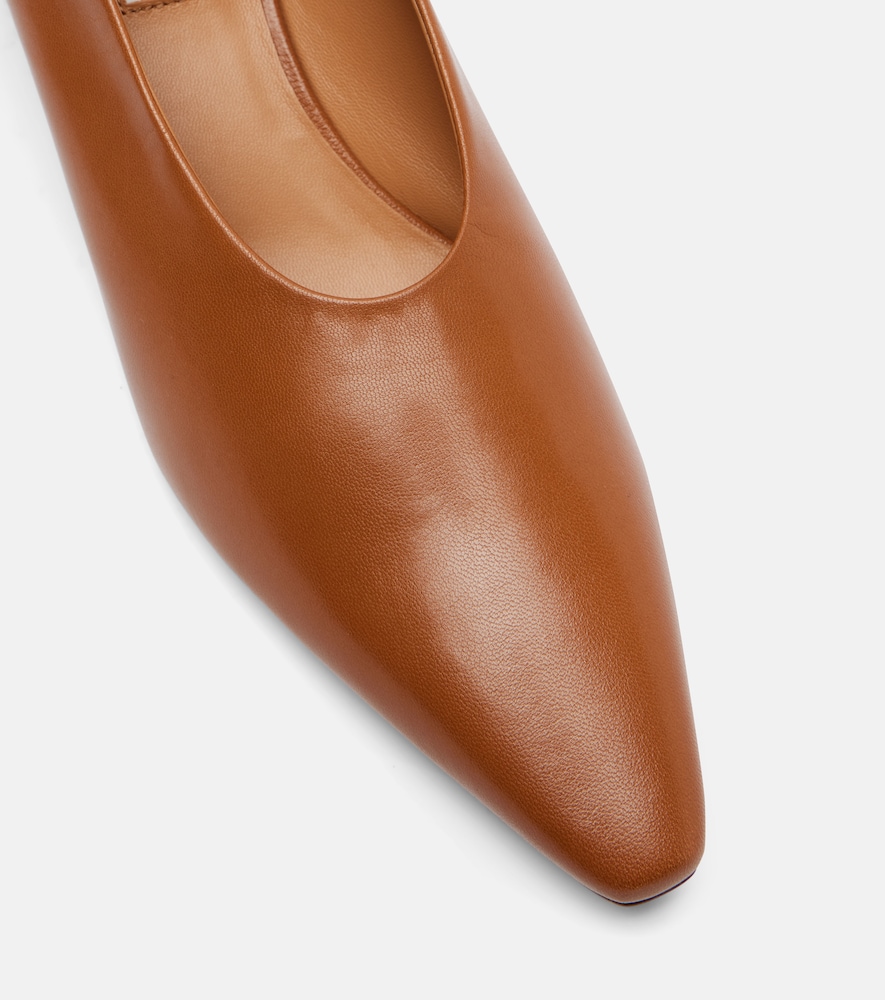 Jil Sander Jil Sander Ring Leather Pumps 