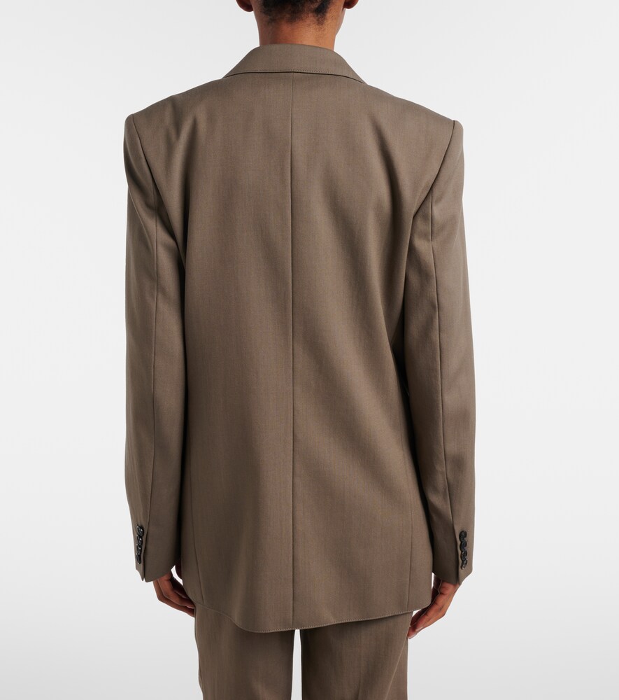  Acne Studios Acne Studios Wool Suit Jacket 