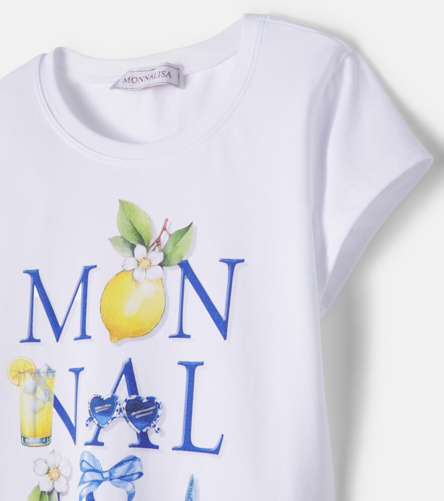  Monnalisa Monnalisa T-shirt Aus Jersey 