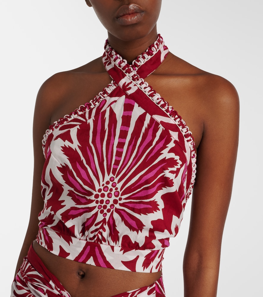  Poupette St Barth Poupette St Barth Top Suma Aus Baumwolle 