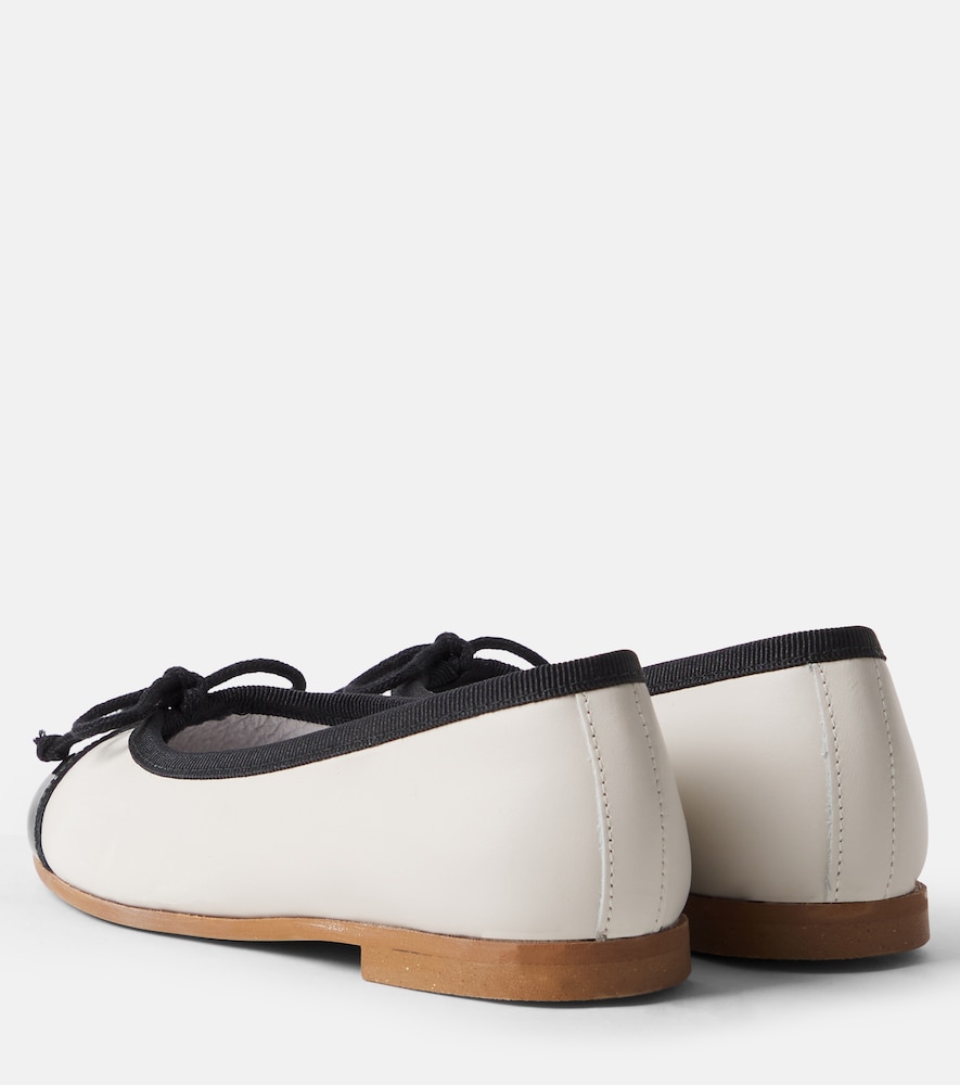  Pepa London Pepa London Leather Ballet Flats 