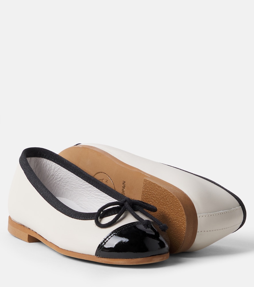  Pepa London Pepa London Leather Ballet Flats 