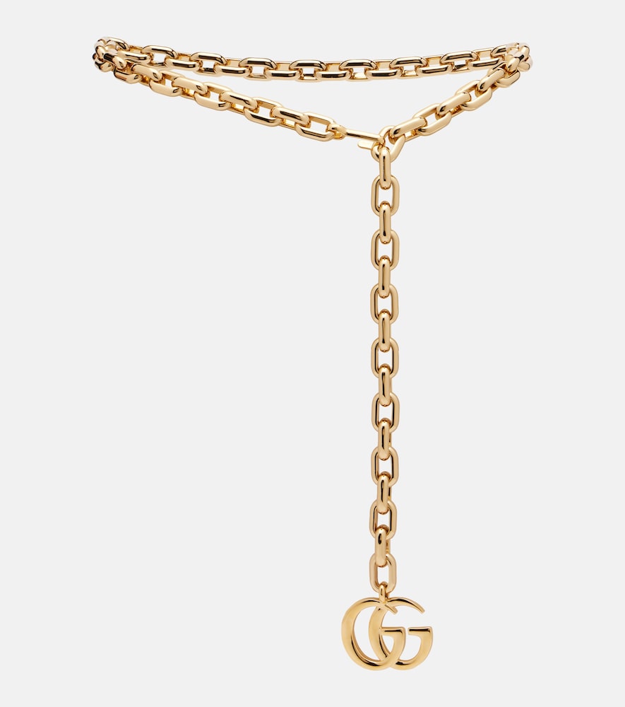 Gucci GG body chain | Thumbnail 4