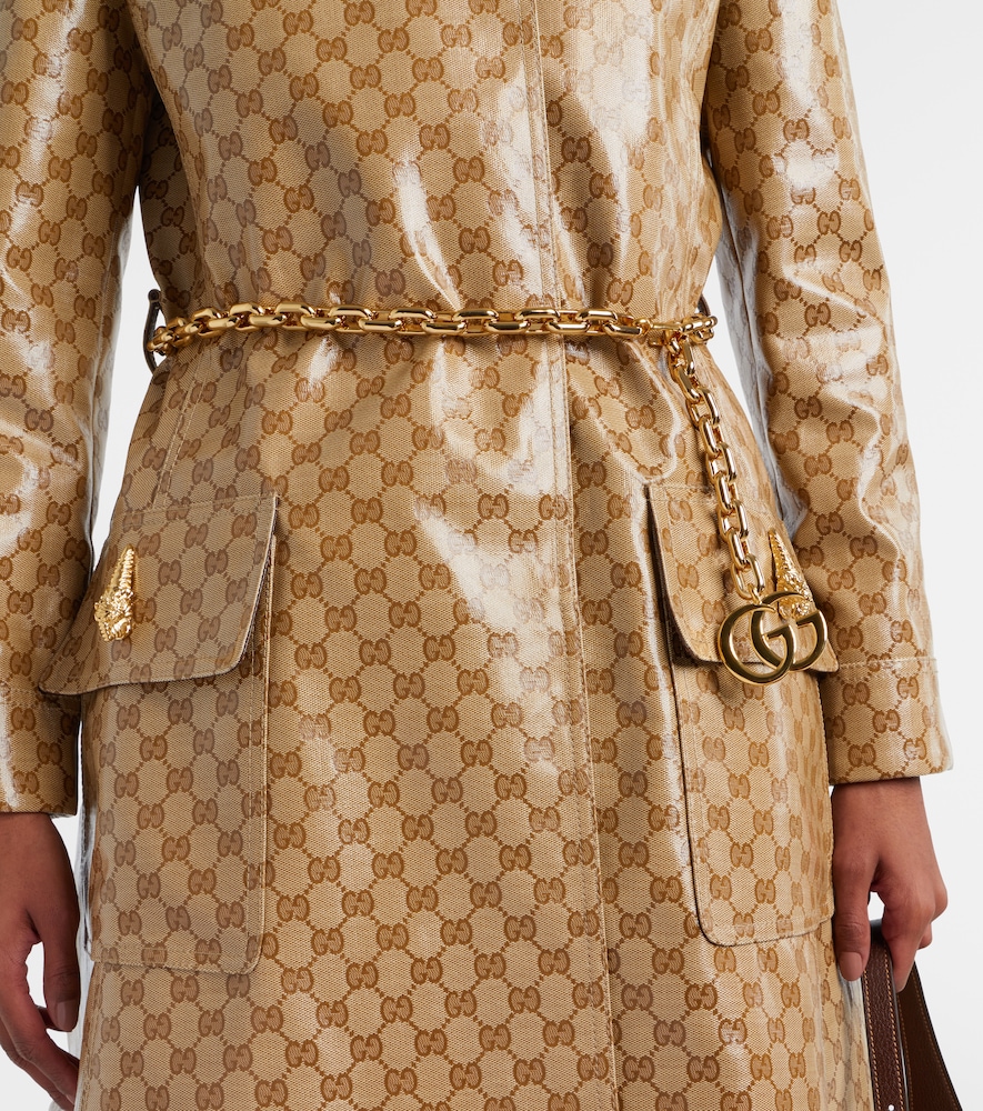 Gucci GG body chain