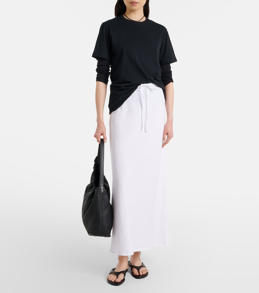  Velvet Velvet Beka Linen Maxi Skirt 