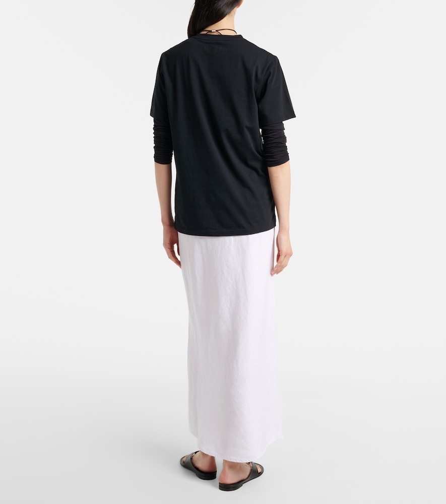  Velvet Velvet Beka Linen Maxi Skirt 
